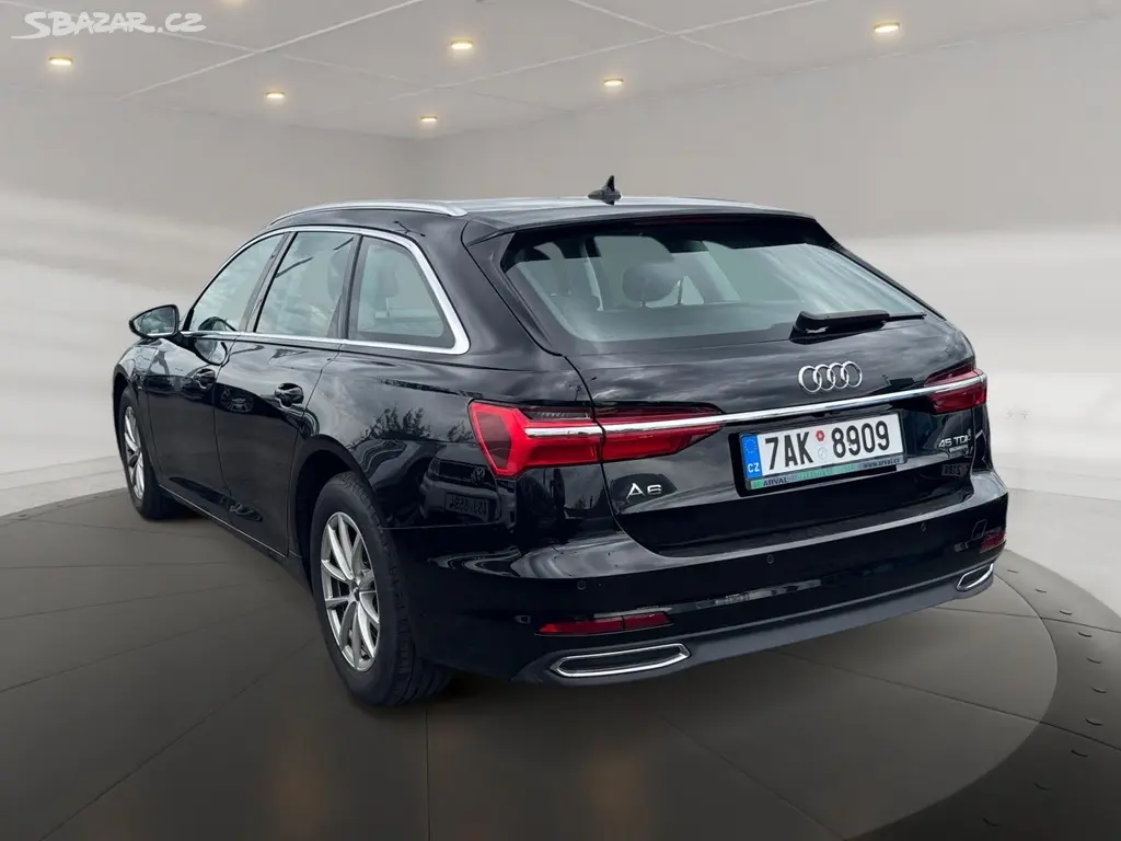 Audi A6 Avant, QUATTRO 3.0TDI 170kW 4x4 CZ - fotka 4