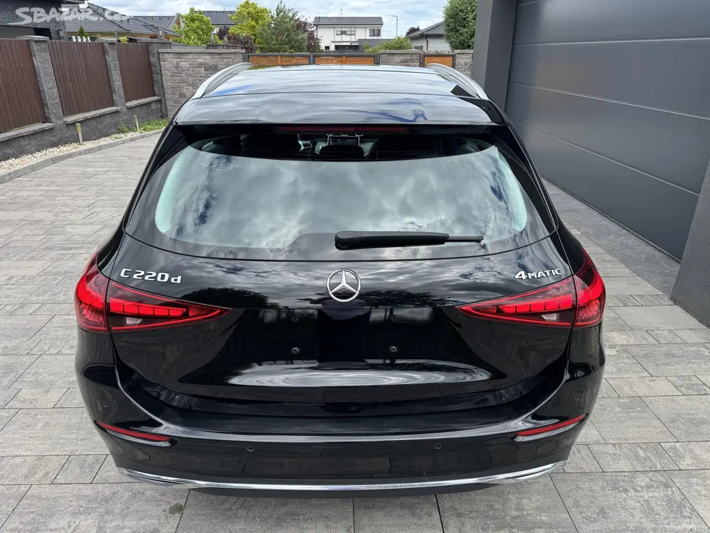 Mercedes-Benz Třídy C, C 220d 4MATIC AVANTGARDE Tažné - fotka 6