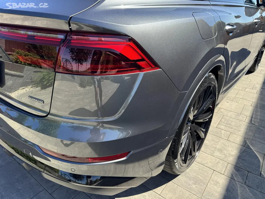 Audi Q8, 60TFSI e QUATTRO, B&O, Tažné - fotka 5