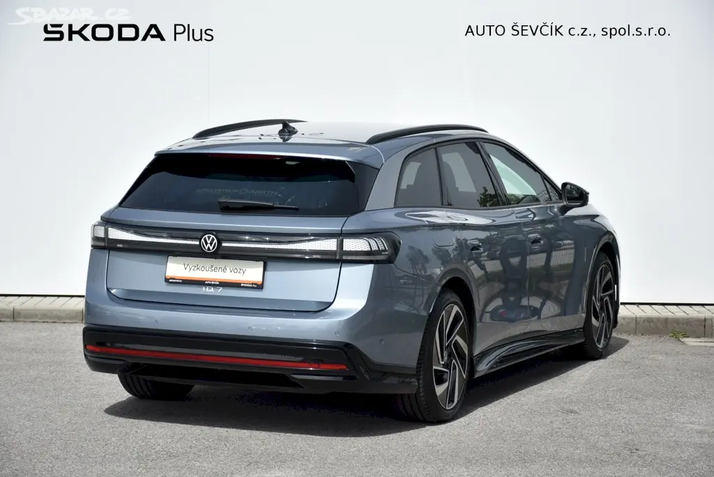 Volkswagen ID.7 Tourer, Pro S People 210kW 86kWh - fotka 2