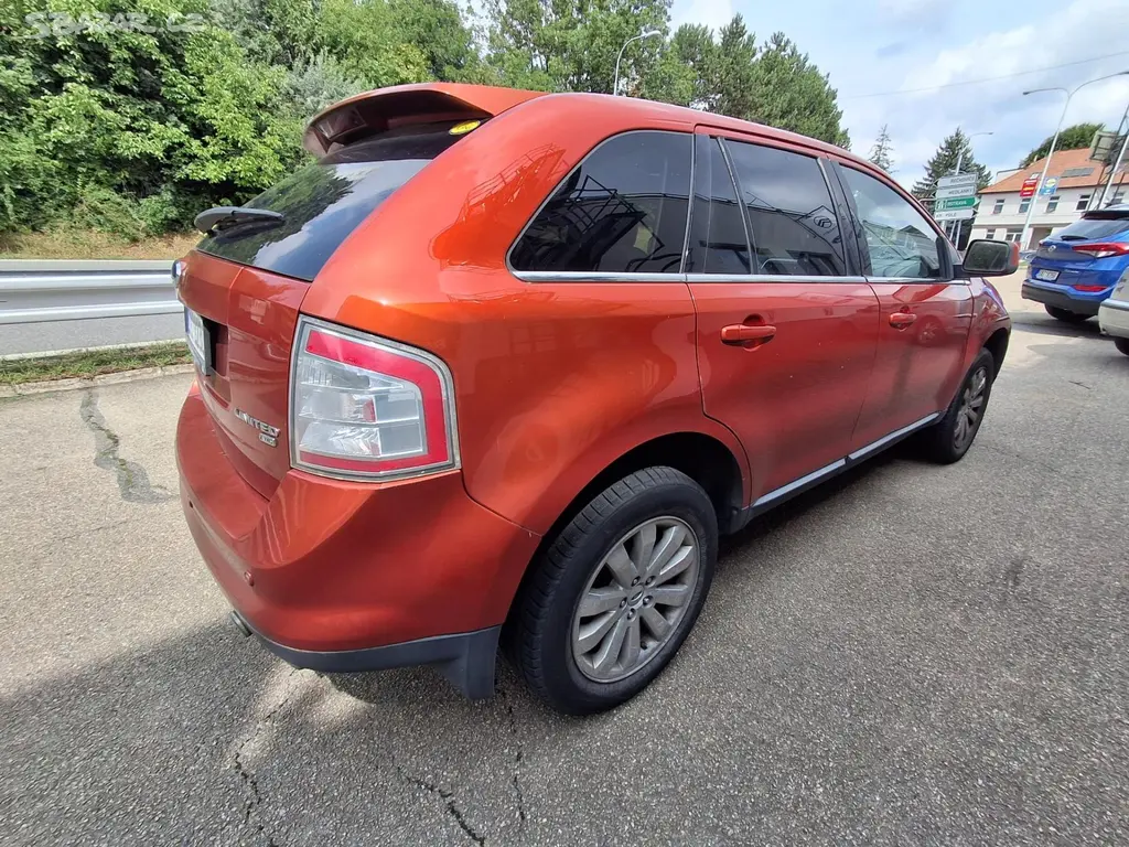 Ford Edge, 3.5DOHC VCT SMPI V6 LPG - fotka 3