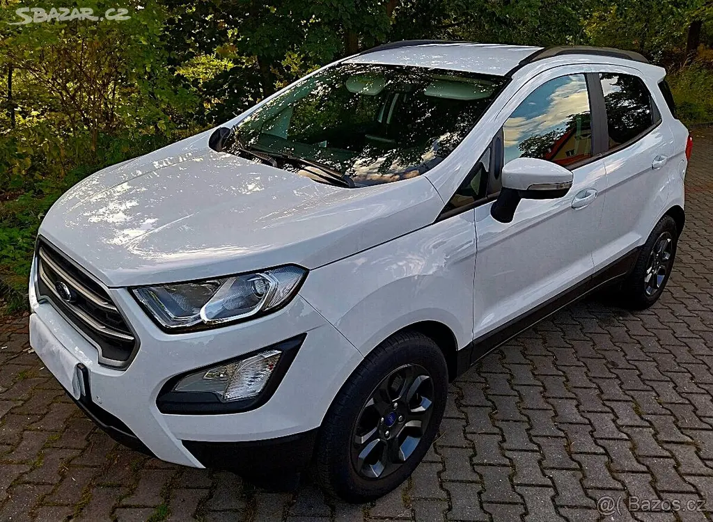 Ford ECOSPORT - precizní majitel, zánovní stav