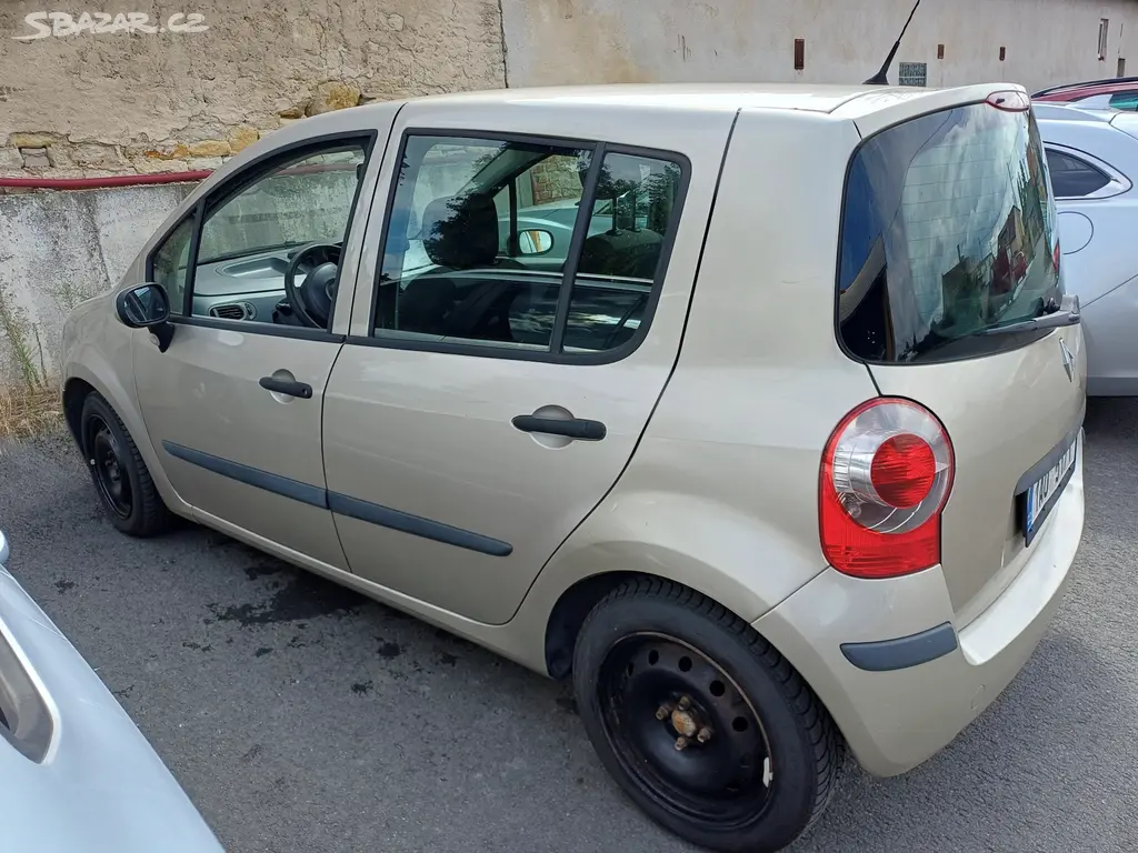 Renault Modus 1.2i 55kW STK do 8/2028 - fotka 4