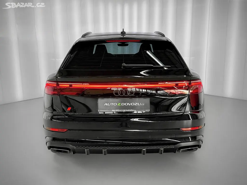 Audi Q8, 50TDI QUATTRO S-LINE, WEBASTO, - fotka 6