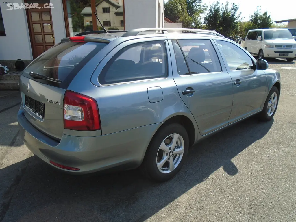 Škoda Octavia 1.6 TDI - fotka 5