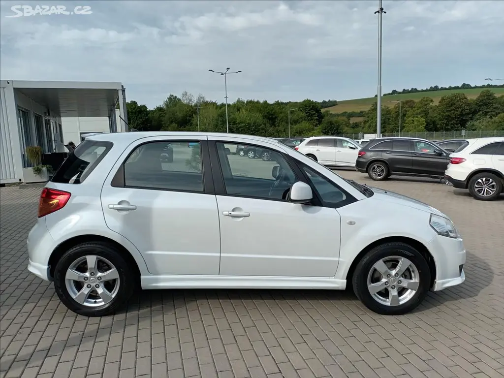 Suzuki SX4, 1,6 VVT,79KW,VÝHŘEV,SERVIS, - fotka 4