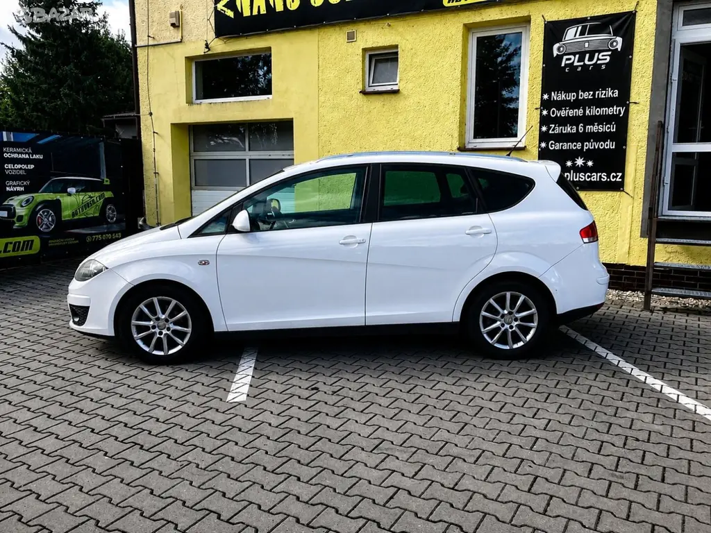 Seat Altea, 1,6 TDi (77kW)*STK DO 4/2028* - fotka 6