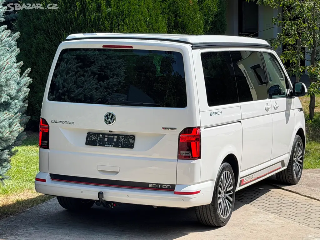 VW California T6.1 4x4 110kW 4Motion DSG Multivan - fotka 4