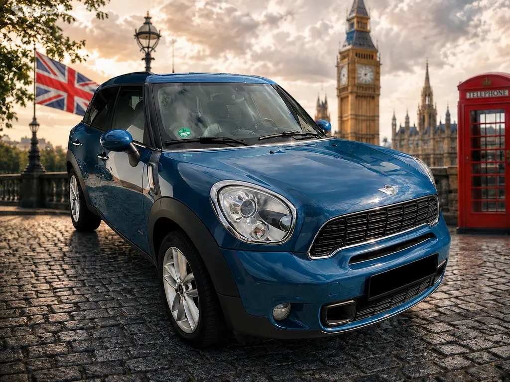MINI COUNTRYMAN 1.6 BENZÍN 135 kW POHON 4x4