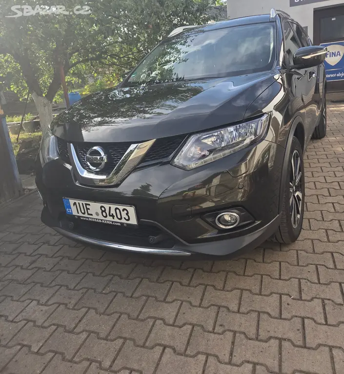 Nissan X-trail 1,6dci 96kw 4x4 najeto 162tis.km