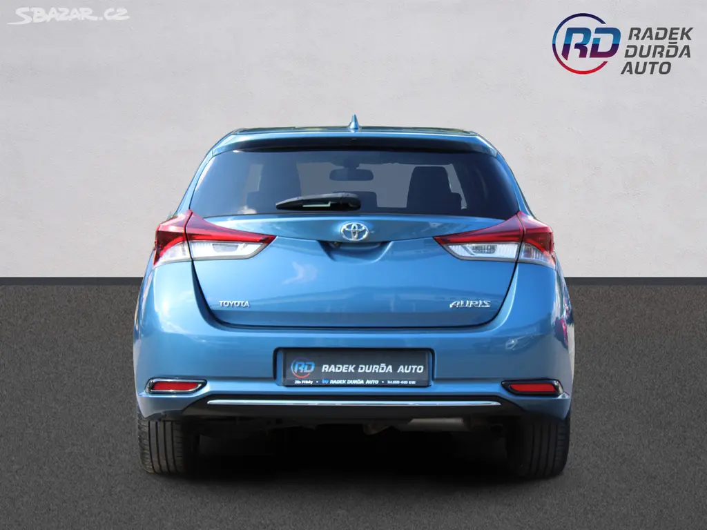 Toyota Auris 1,6 i NOVÉ V ČR,SERVIS,2017 - fotka 6