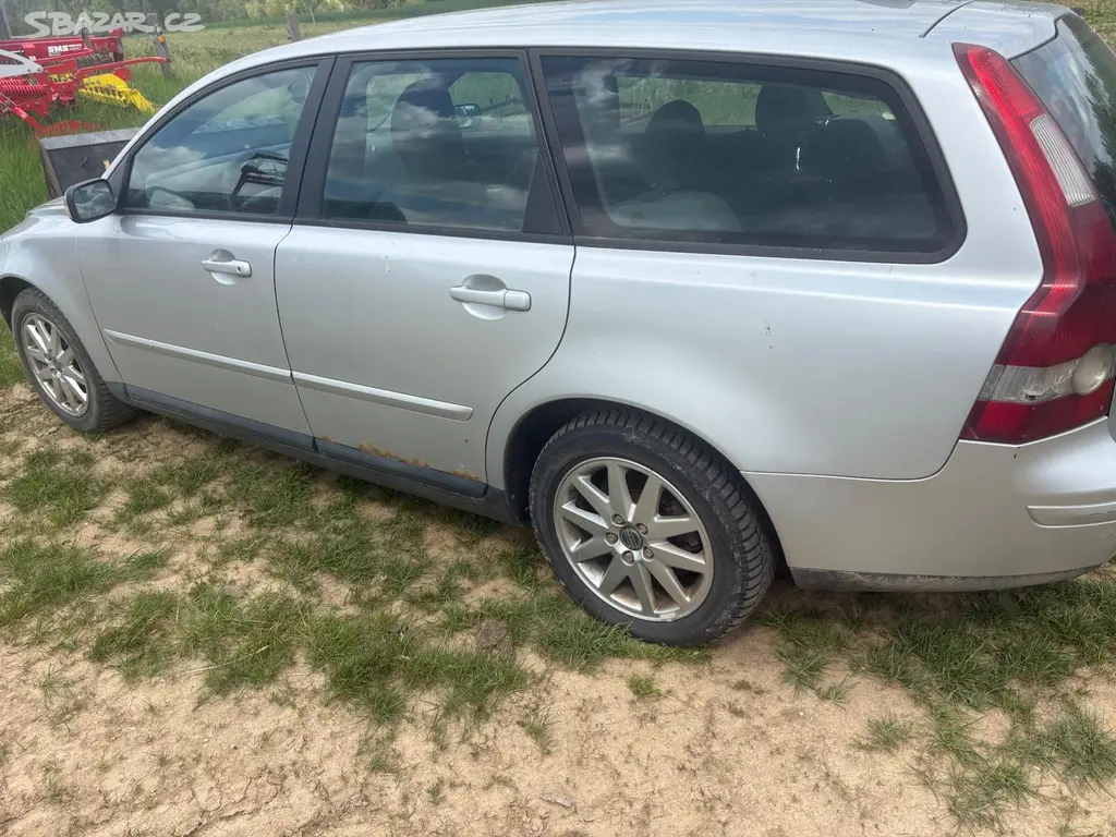Volvo V50 pojízdné, závada turba / čidla - fotka 4