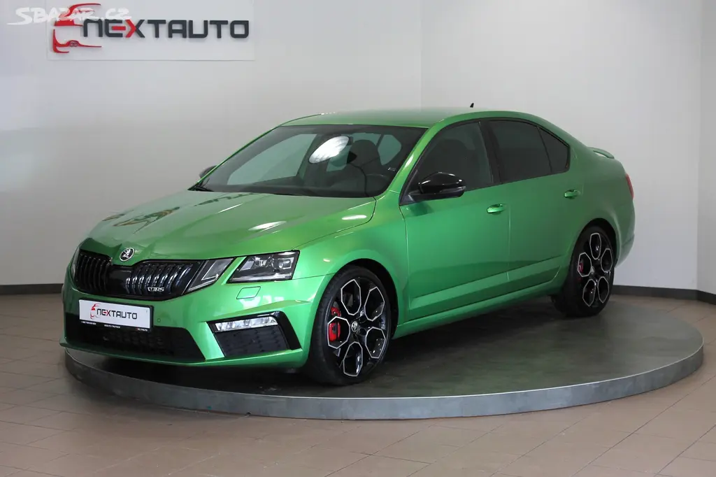 Škoda Octavia, 2.0 TSI 180kW DSG RS CHALLENGE