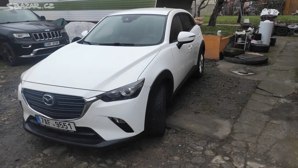 Mazda CX-3, 2.0i Skyactiv, 89kW. SUV. Benzin. - fotka 5