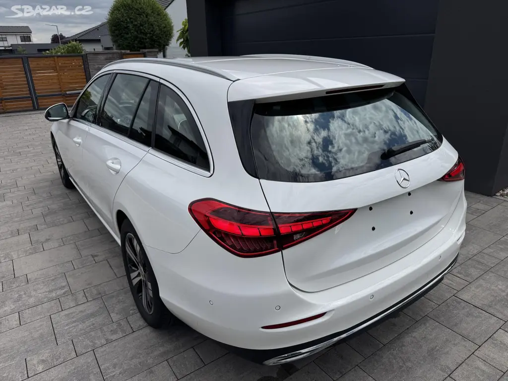 Mercedes-Benz Třídy C, C 220d 4MATIC AVANTGARDE Masáž - fotka 6