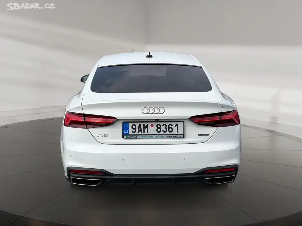 Audi A5, SPORTBACK 40 TDI 150kW QUATTRO - fotka 5