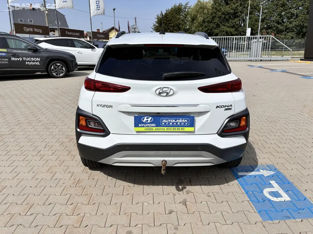 Hyundai Kona, 1.3-130KW,4X4,AUTOMAT,TAŽNÉ - fotka 6