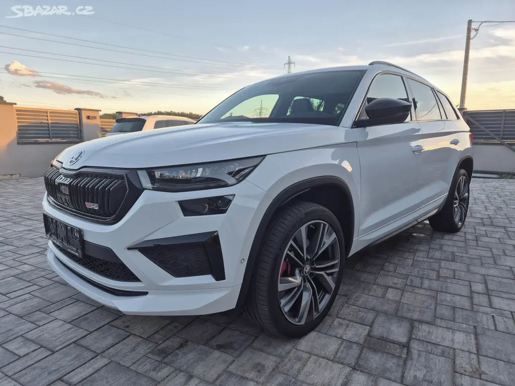 Škoda Kodiaq, 2.0TSi 180kw RS WEBASTO ZÁRUKA - fotka 3