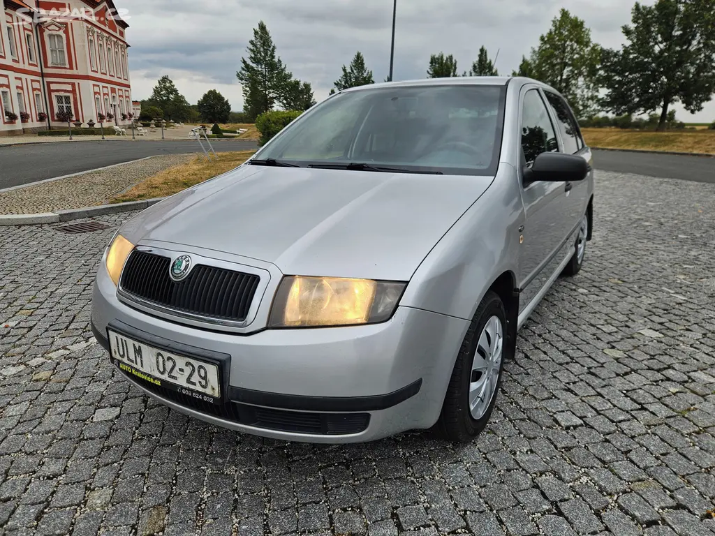 Škoda Fabia, 1.4MPI HEZKÝ STAV - fotka 2