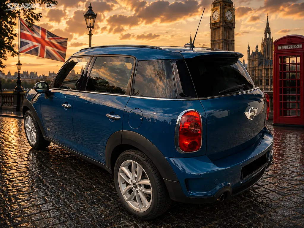 MINI COUNTRYMAN 1.6 BENZÍN 135 kW POHON 4x4 - fotka 4