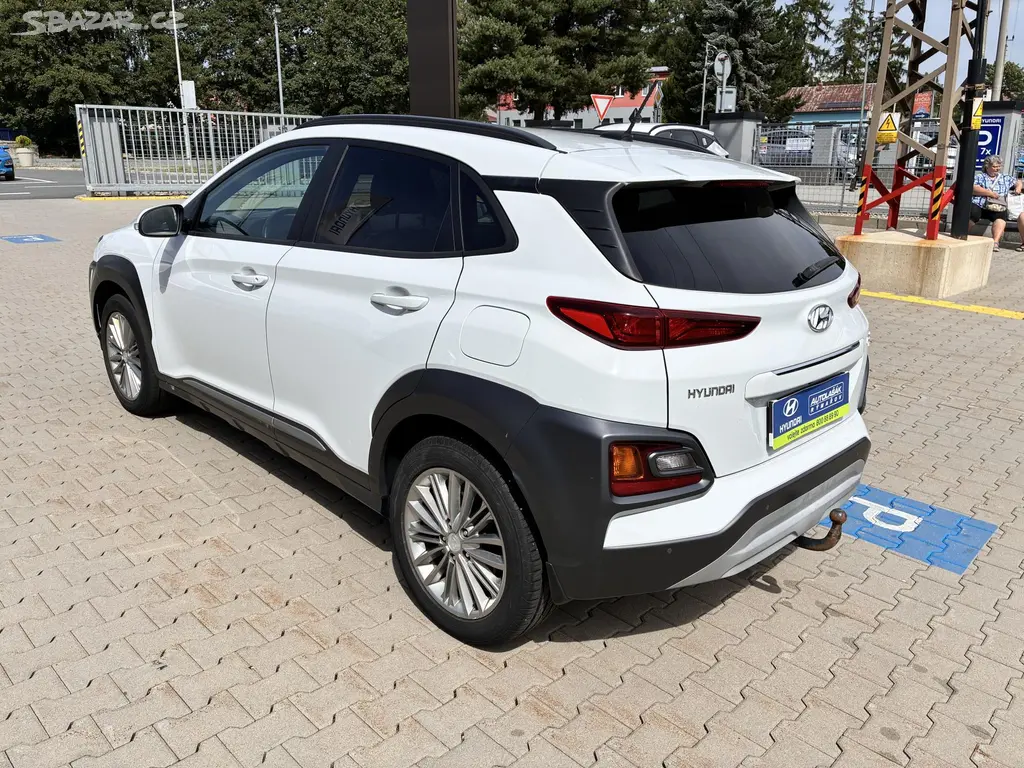 Hyundai Kona, 1.3-130KW,4X4,AUTOMAT,TAŽNÉ - fotka 5