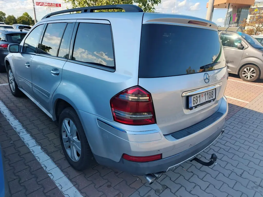 Mercedes GL 320 CDI, x164, 2008 - fotka 2