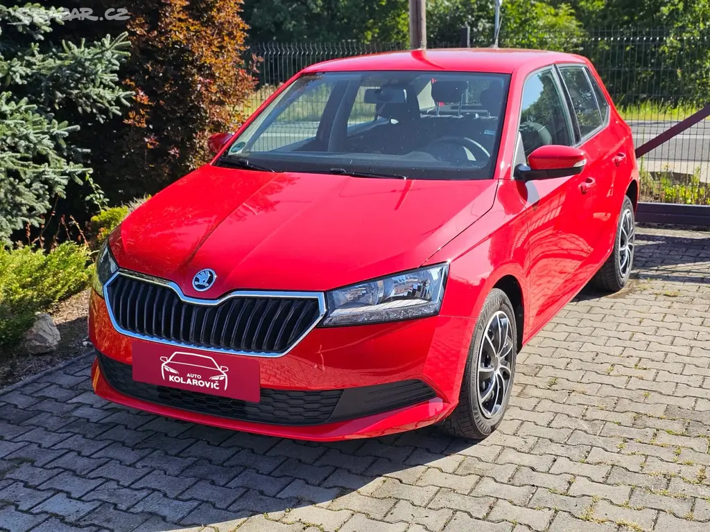 Škoda Fabia III 1.0 TSi 70 kW [telefon skryt] km