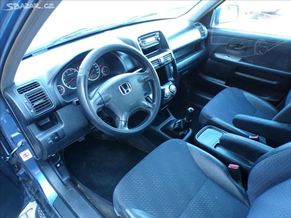 Honda CR-V 2,0 16V 4x4,TAŽNÉ ZAŘÍZENÍ - fotka 6