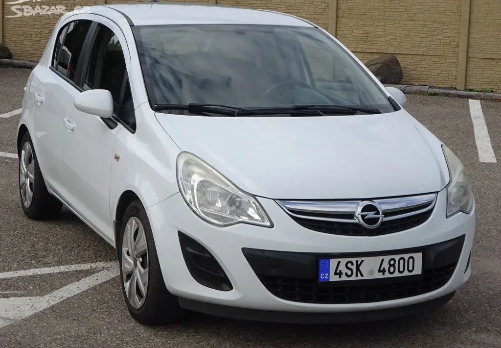 Opel Corsa, 1.2i (51 KW) r.v.-2011 klima