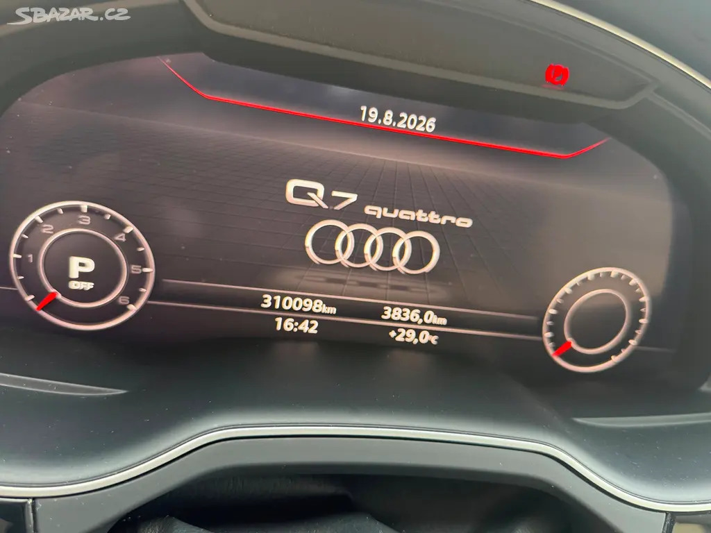 Audi Q7 3.0tdi Quattro spěchá! Nerezervuji - fotka 5