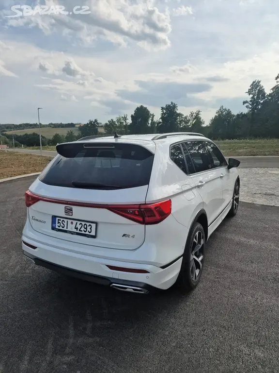 Seat Tarraco FR 2.0TSI 180kW (244 koní) DSG 4x4 - fotka 4