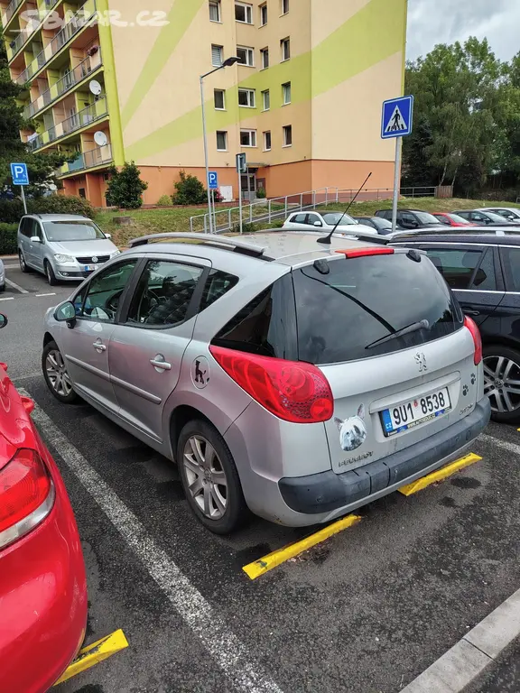 Peugeot 207sw - fotka 3
