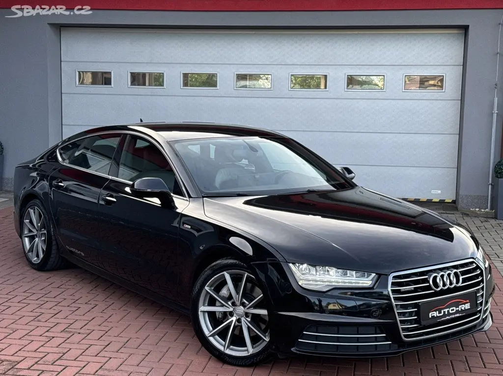 Audi A7, 3.0TDi Quattro S-Line Bose