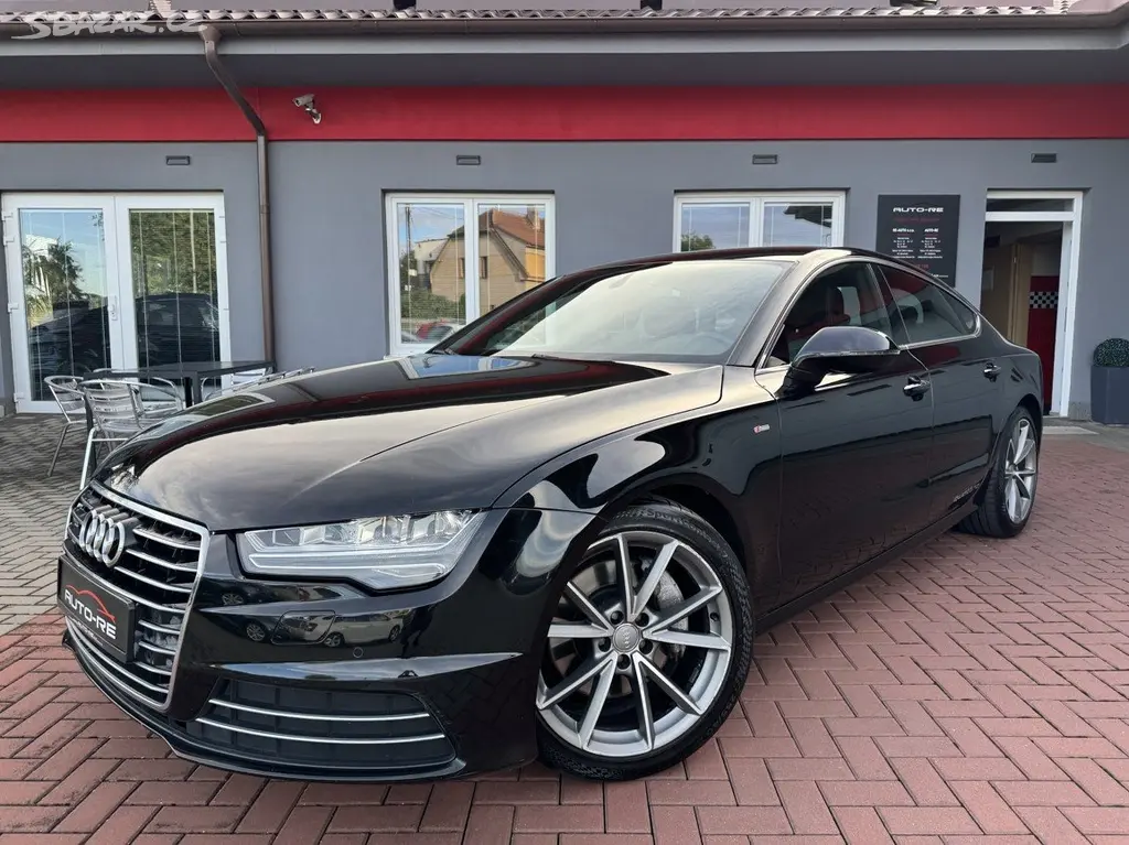 Audi A7, 3.0TDi Quattro S-Line Bose - fotka 4