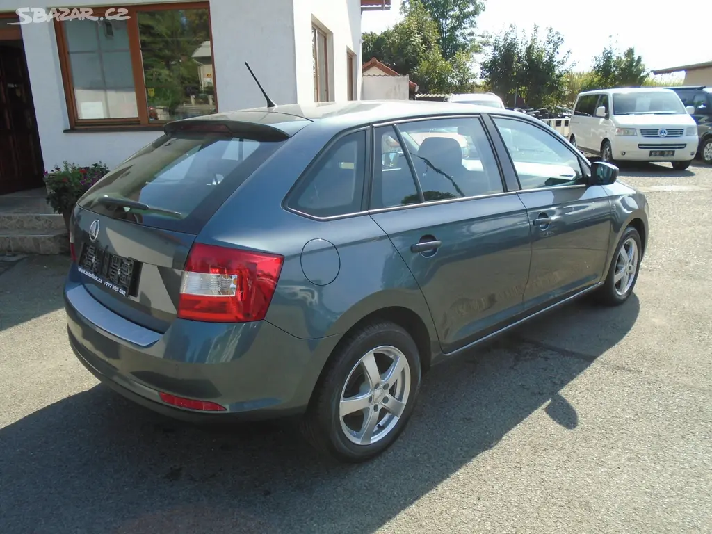 Škoda Rapid 1.2 TSI 77kW - fotka 5