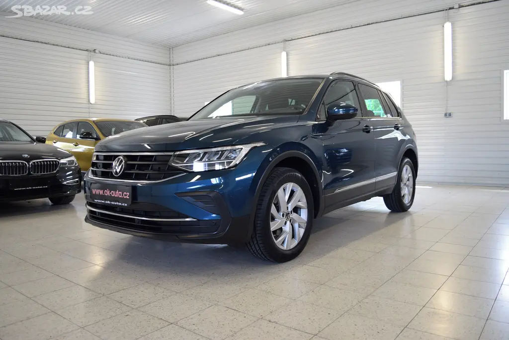 Volkswagen Tiguan, 2.0 TDI LIFE 4 MOTION DSG