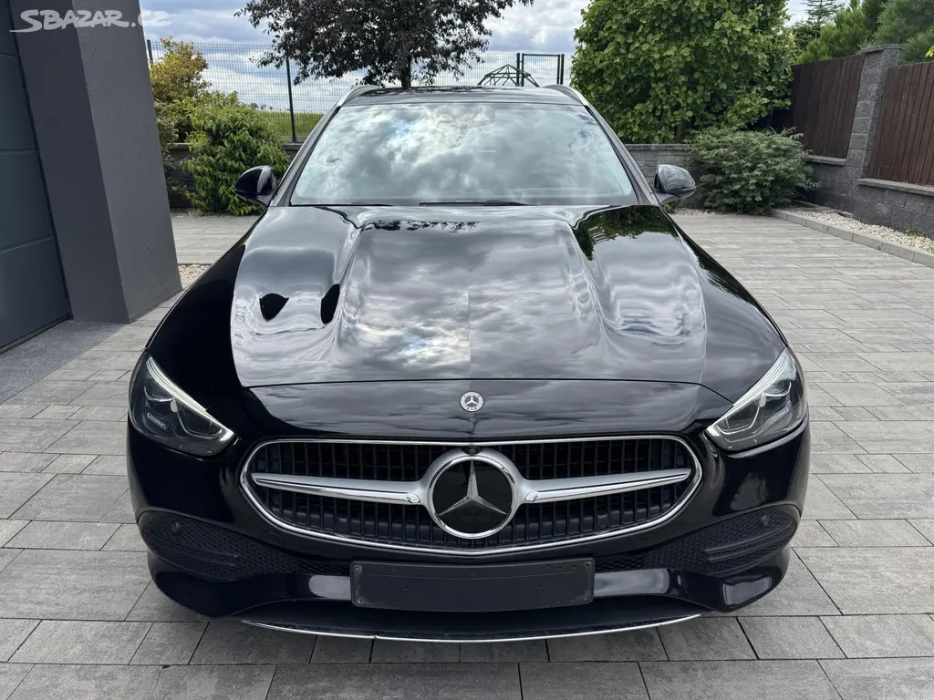 Mercedes-Benz Třídy C, C 220d 4MATIC AVANTGARDE Tažné - fotka 2