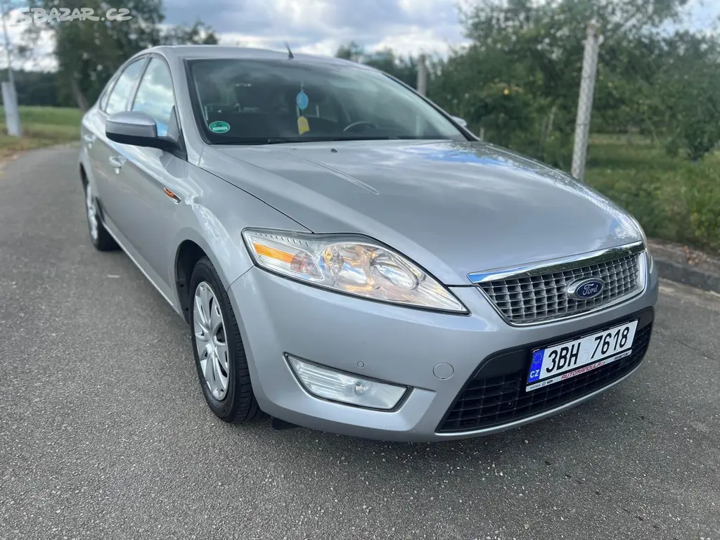 Ford Mondeo, VELMI DOBRÝ STAV,NOVÁ STK!