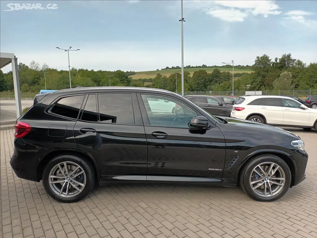 BMW X3, 3,0 xDrive30d Mpaket,ČR,PANO, - fotka 4