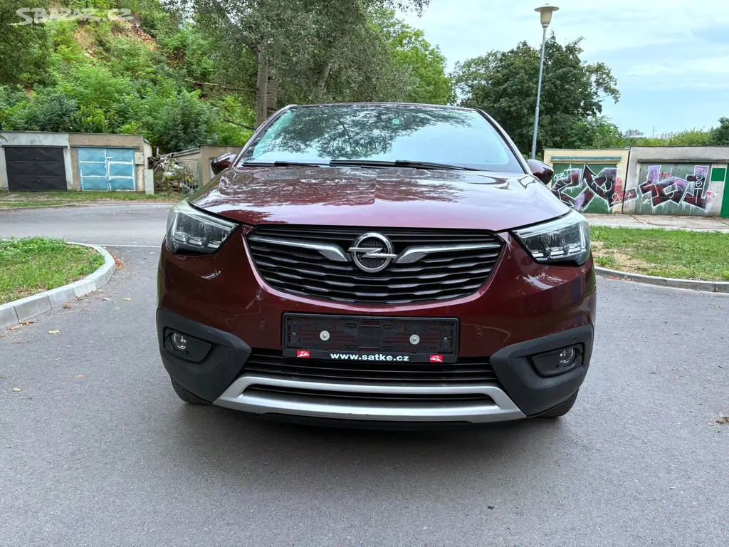 Opel Crossland X, 1. MAJITEL - fotka 2