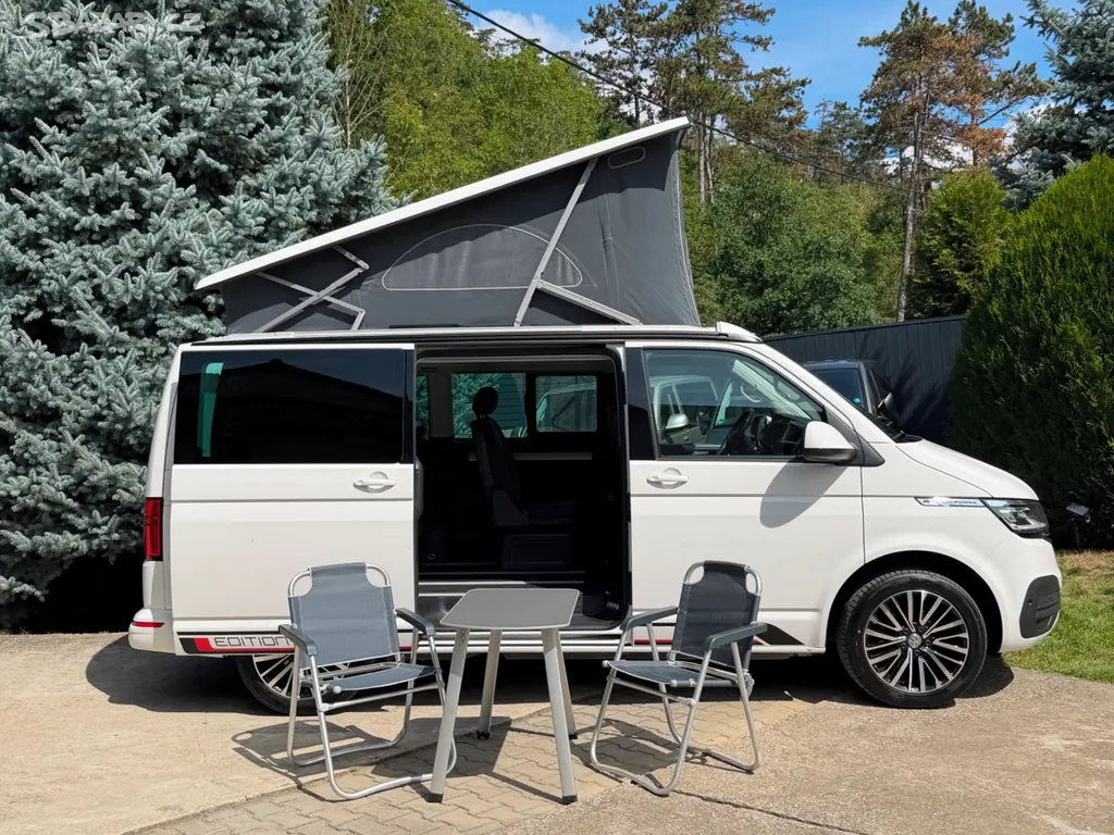 VW California T6.1 4x4 110kW 4Motion DSG Multivan - fotka 5