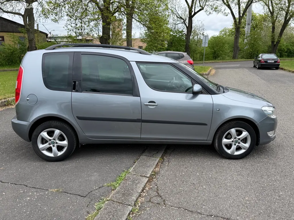 Škoda Roomster 1.2 TSI - fotka 2