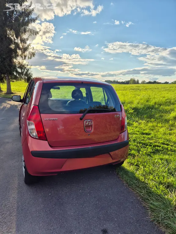 Hyundai I10 - fotka 2