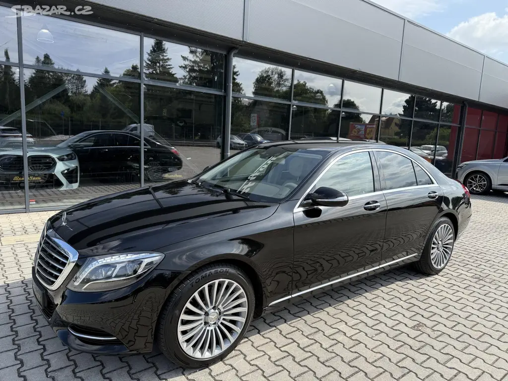 Mercedes-Benz Třídy S, 350d 4 MATIC CZ SERVISKA TOP! - fotka 3