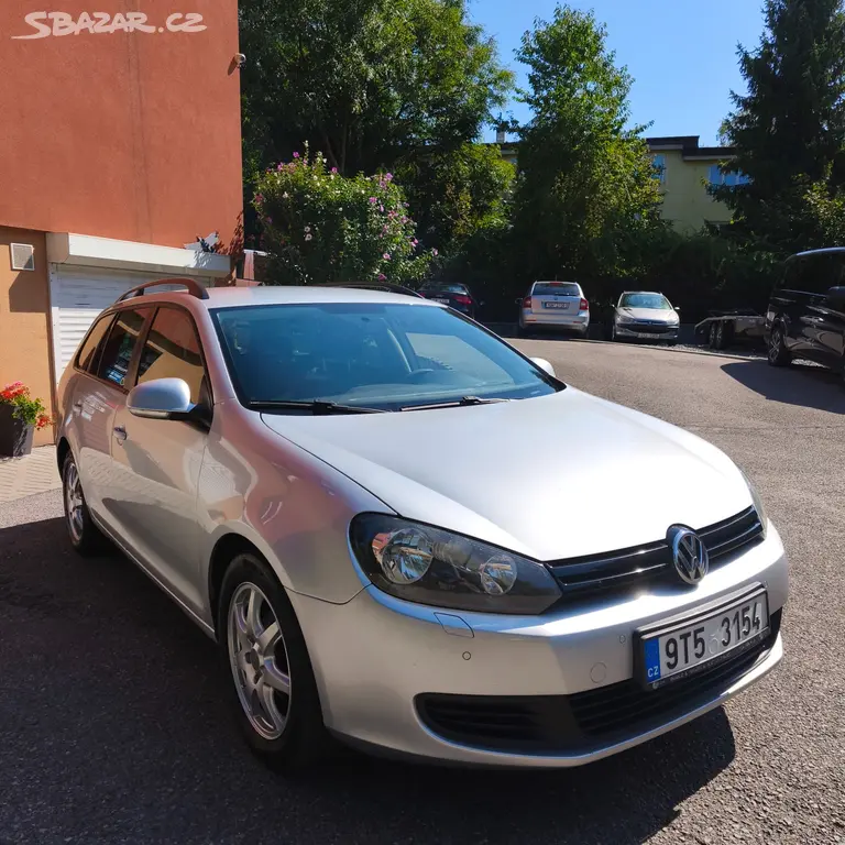 Volkswagen Golf 1.6 TDI 77kw, poctivých 291tkm - fotka 6