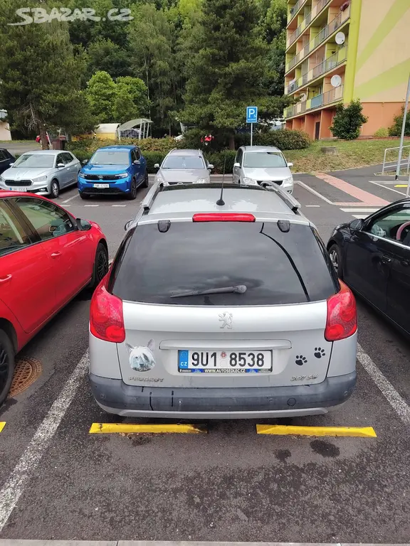 Peugeot 207sw - fotka 4