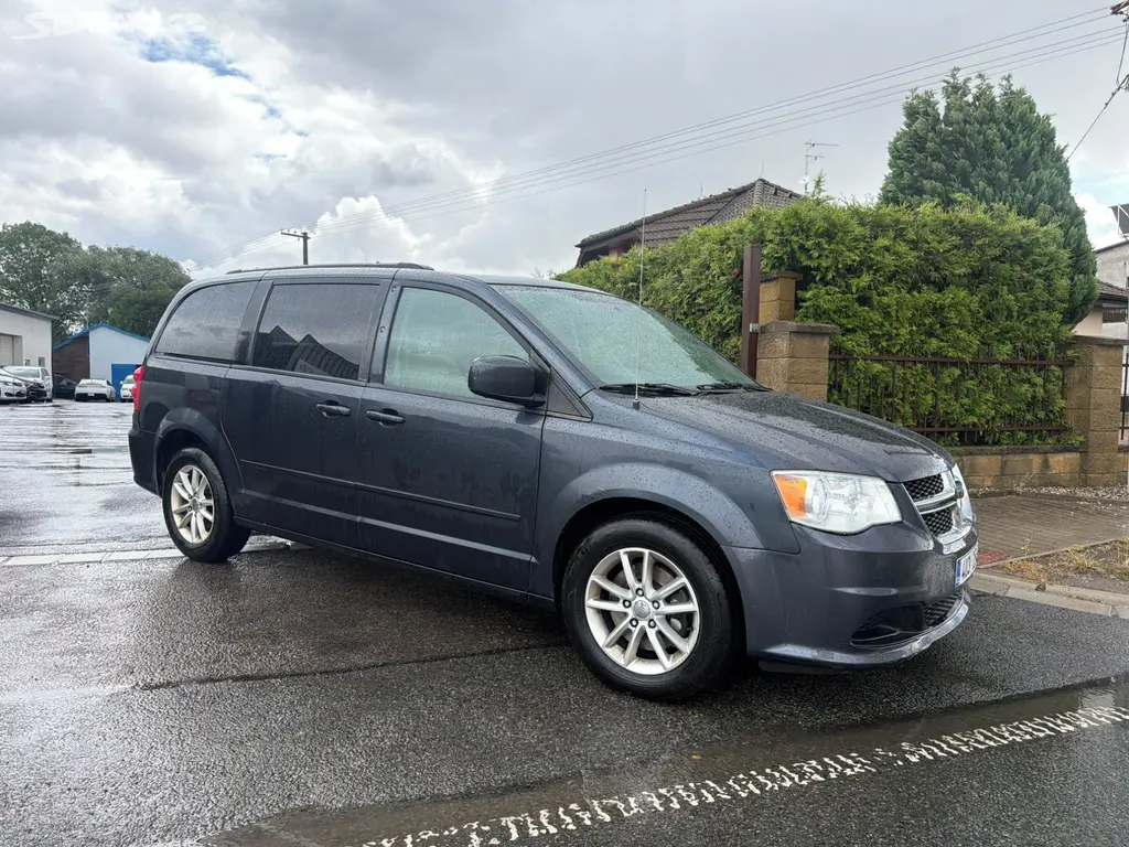 Dodge Grand Caravan 3,6 SXT Crew RT 2014