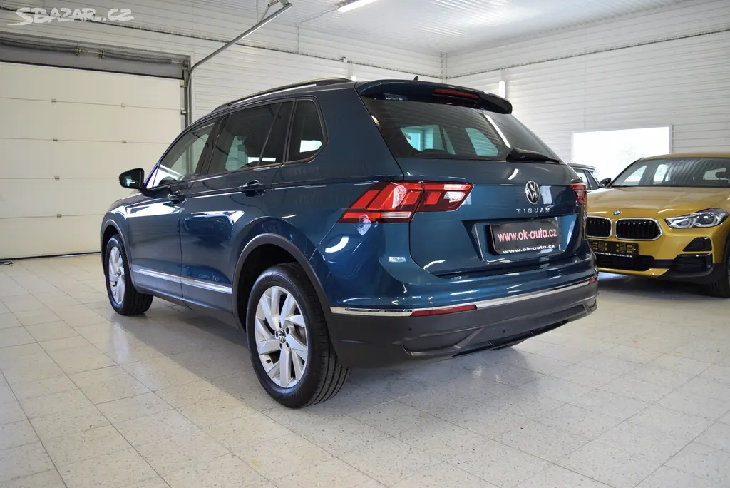 Volkswagen Tiguan, 2.0 TDI LIFE 4 MOTION DSG - fotka 3