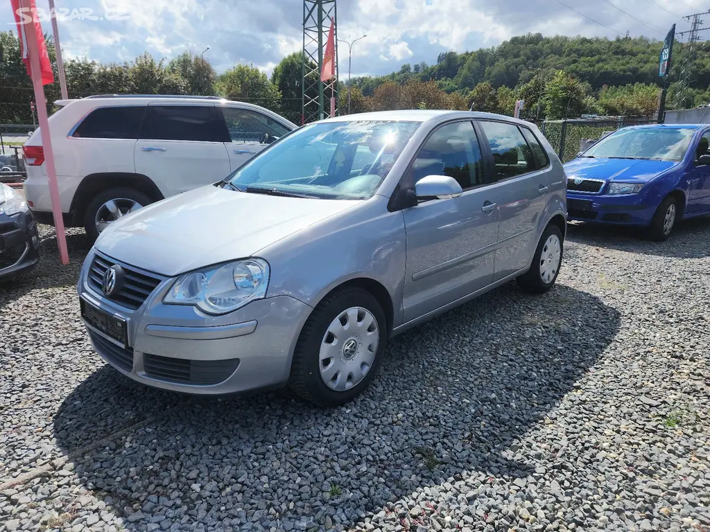 Volkswagen Polo 1.4 i 55 kW - fotka 3