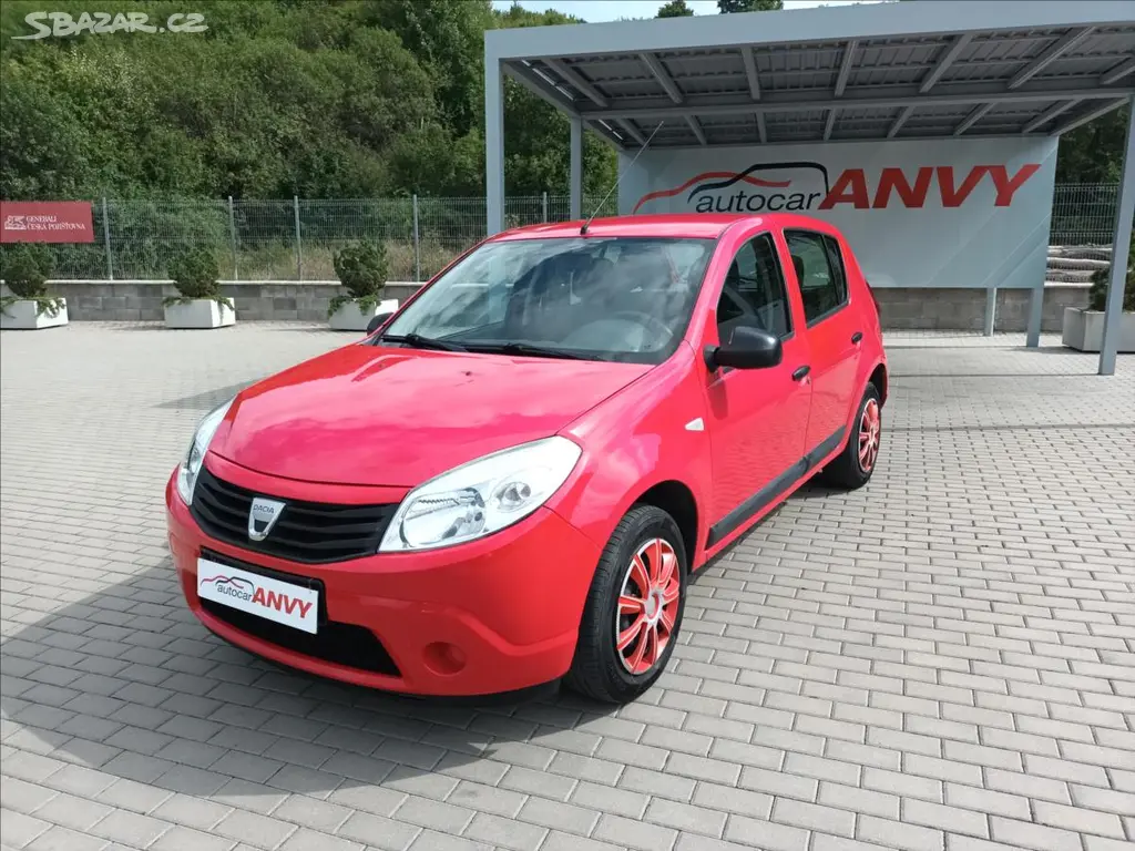 Dacia Sandero, 1,4 MPI,55KW,SERVIS,